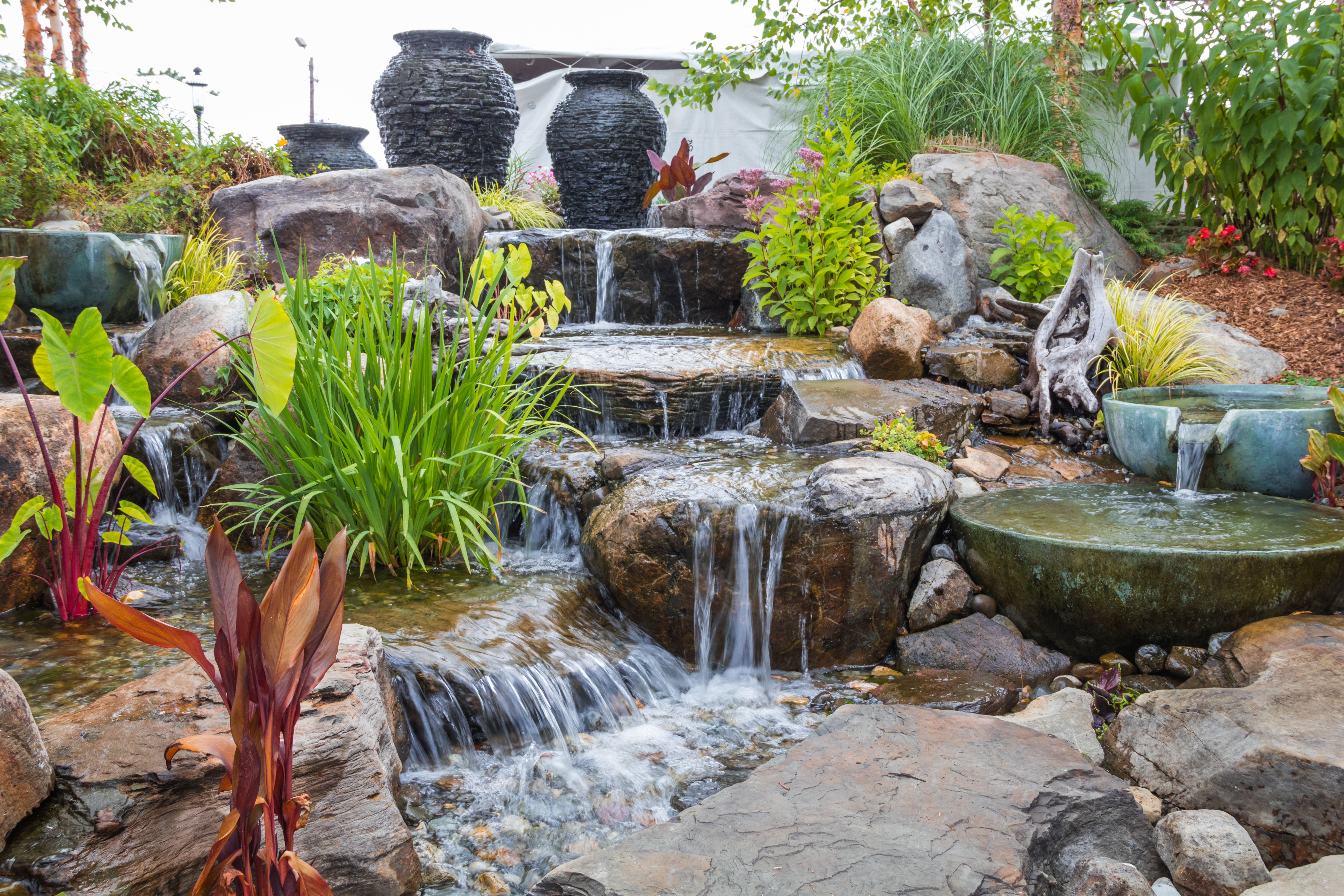 pondless waterfall