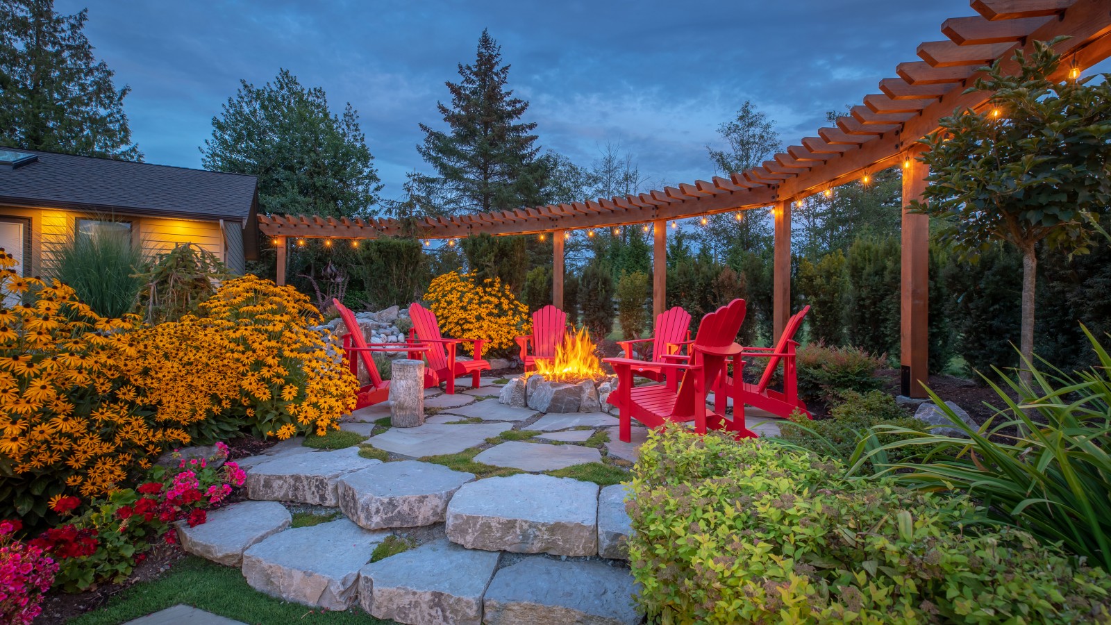 Capture the Beauty of the Night With Landscape Lighting
